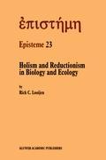 Vorderes Coverbild Holism and Reductionism in Biology and Ecology