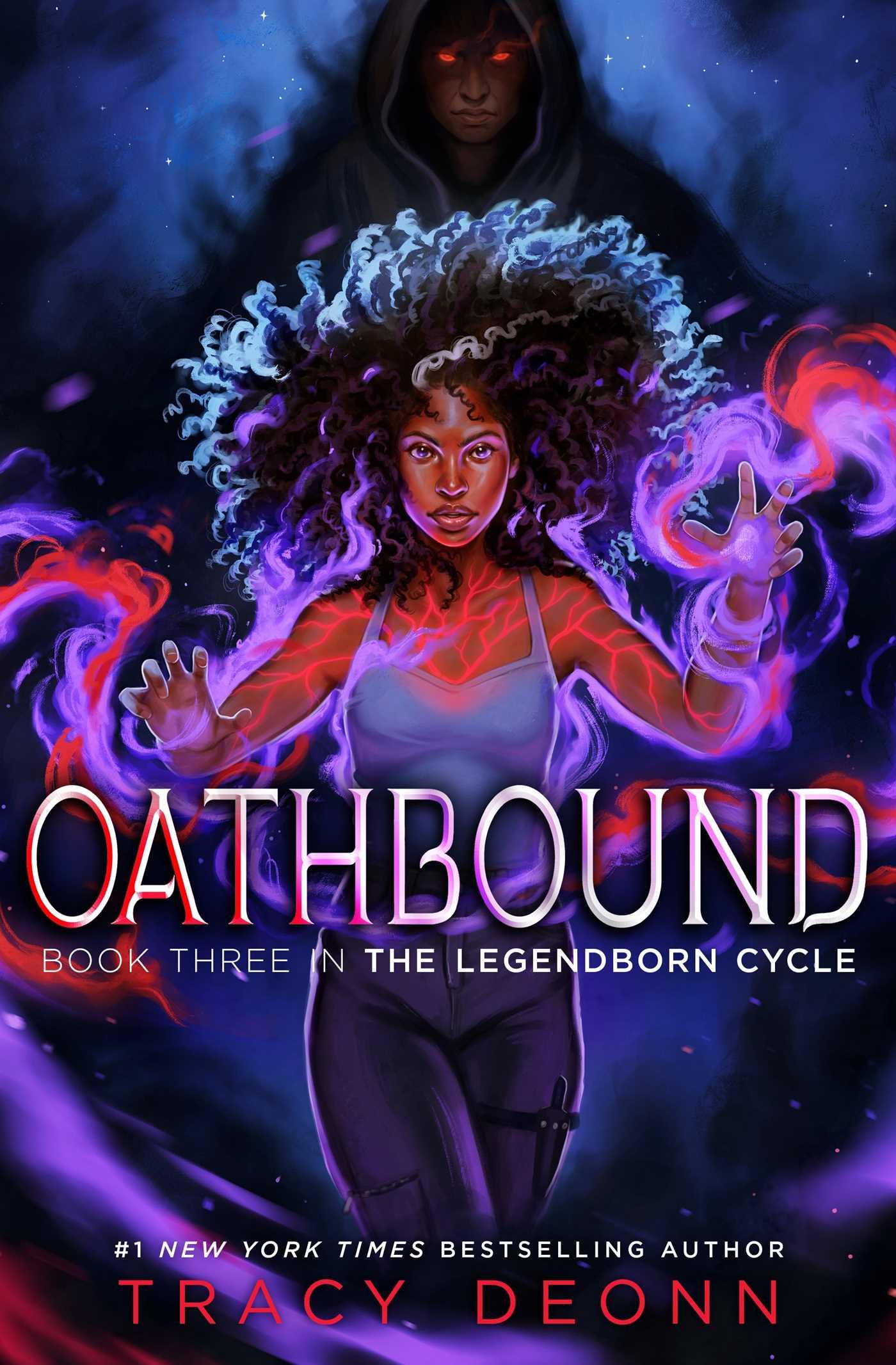 Vorderes Coverbild Oathbound