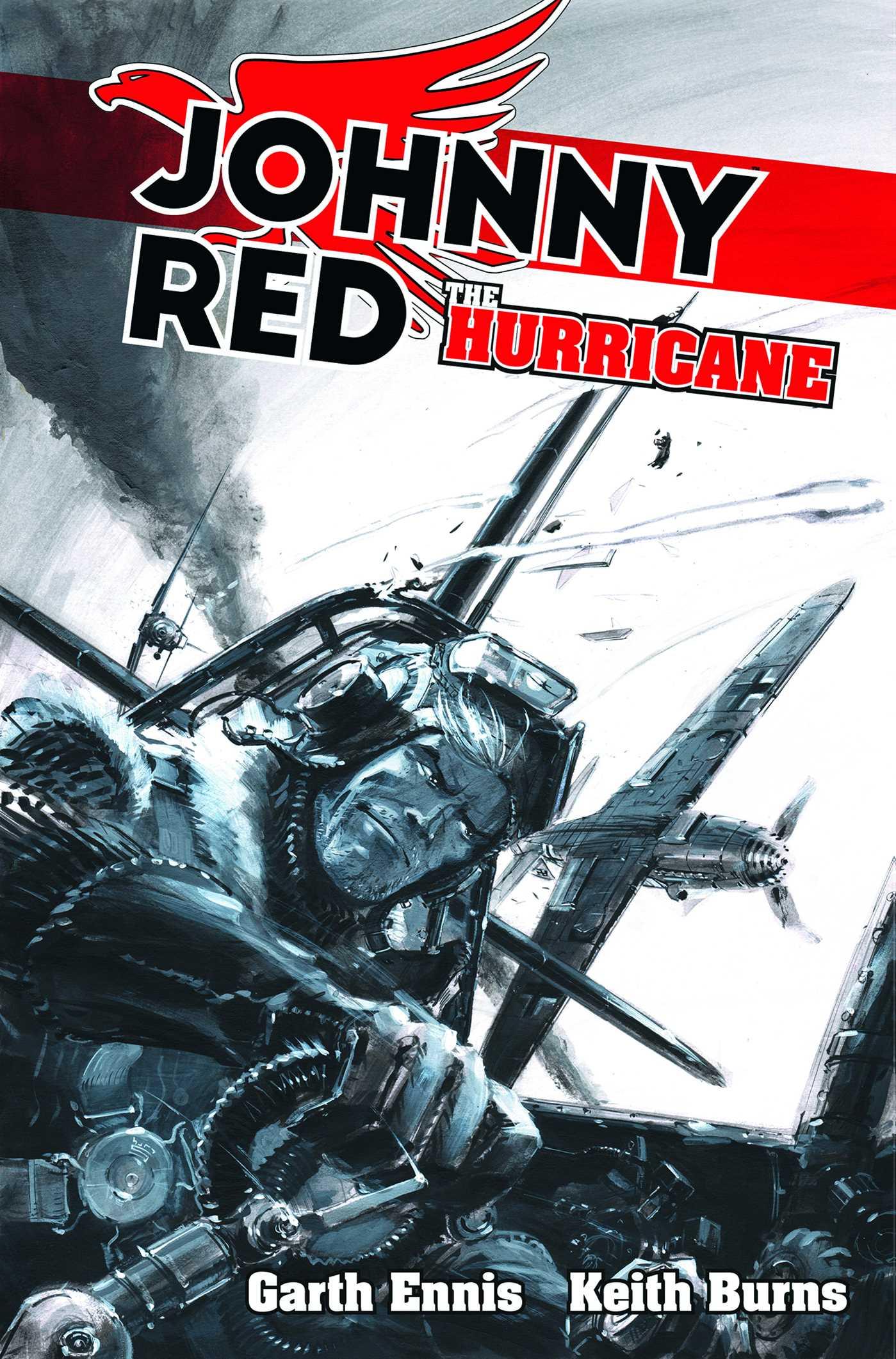 Vorderes Coverbild Johnny Red: The Hurricane