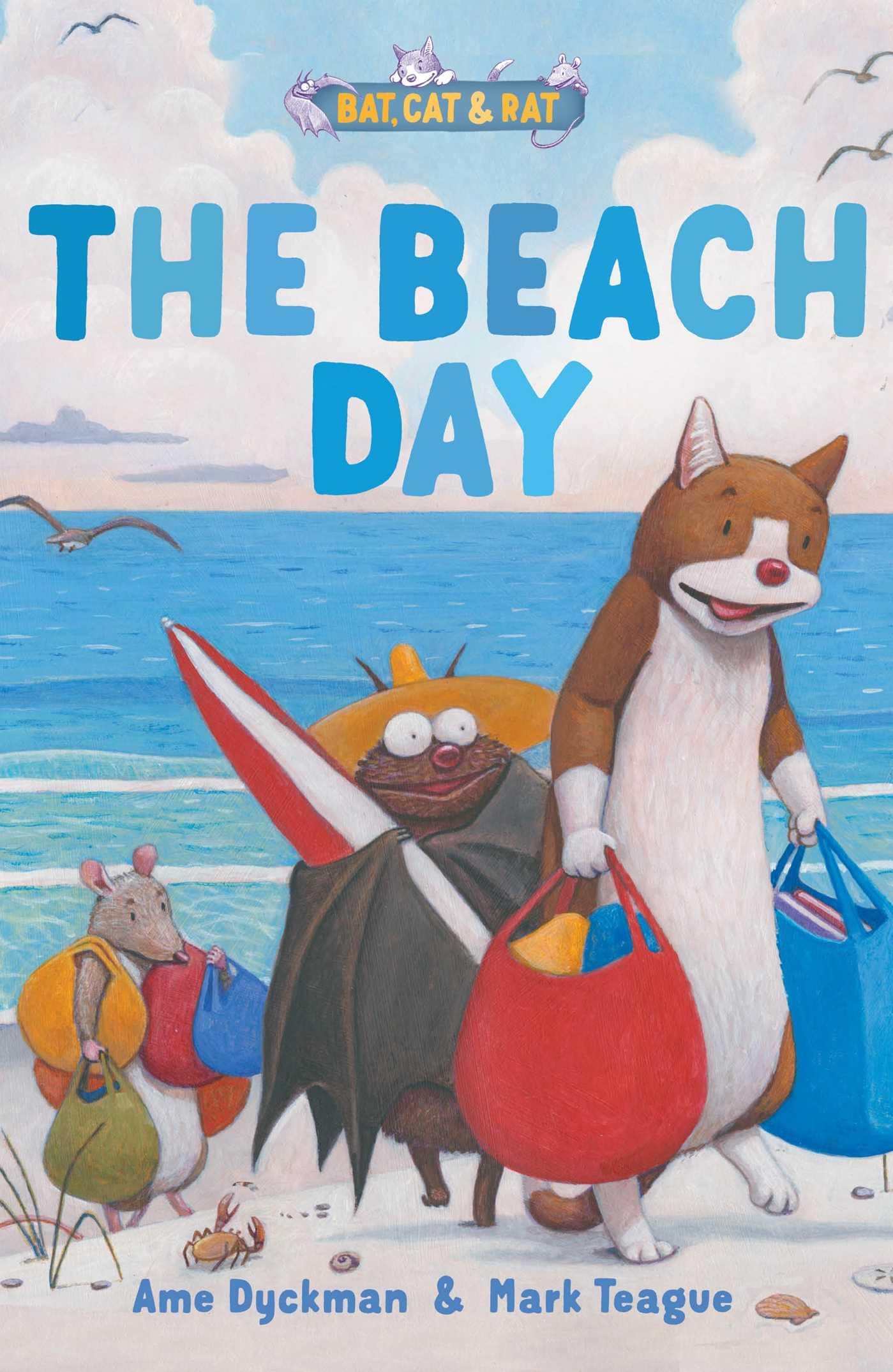 Vorderes Coverbild The Beach Day