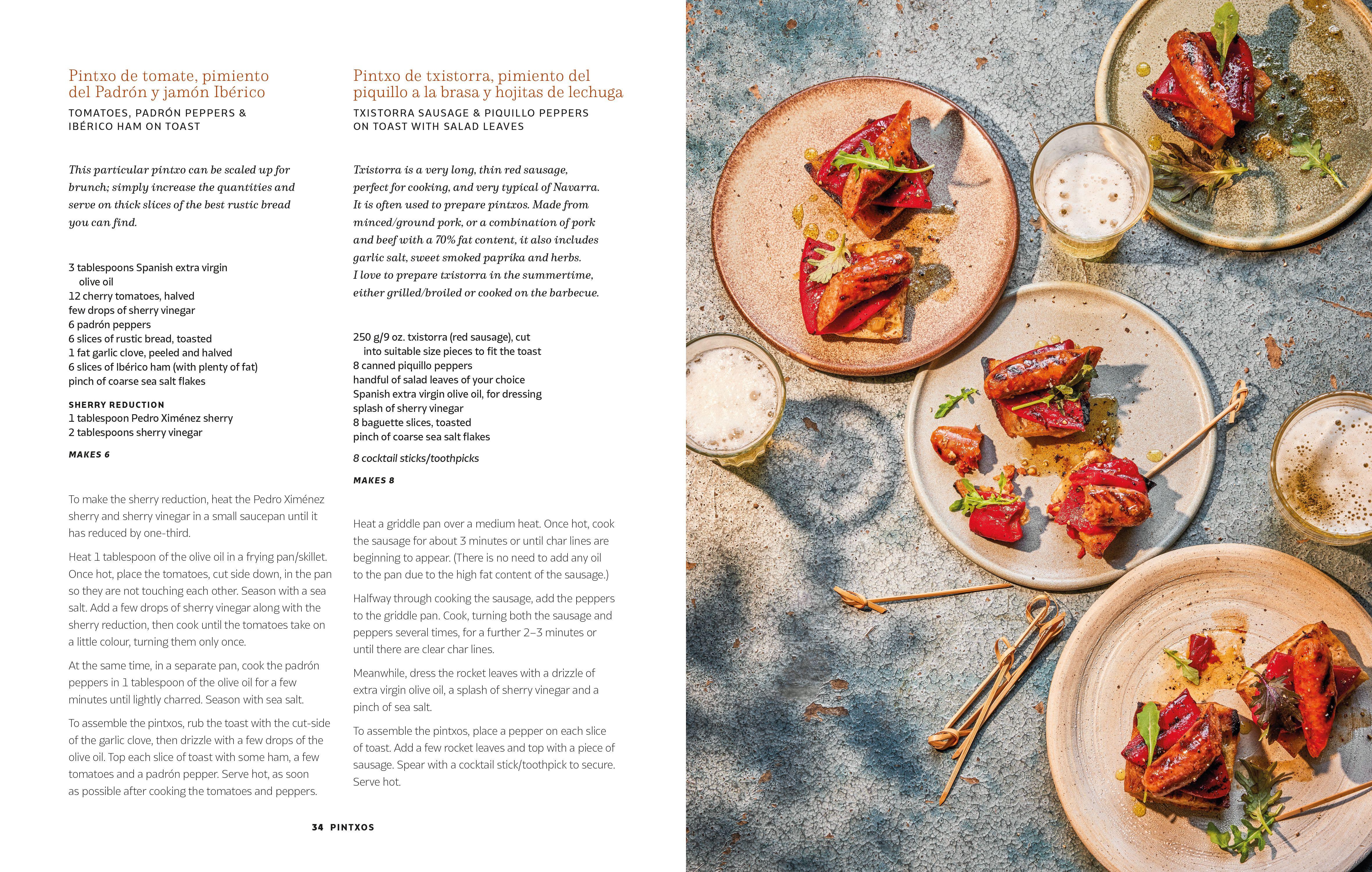 Beispielinhalt (Bild) La Cocina Vasca