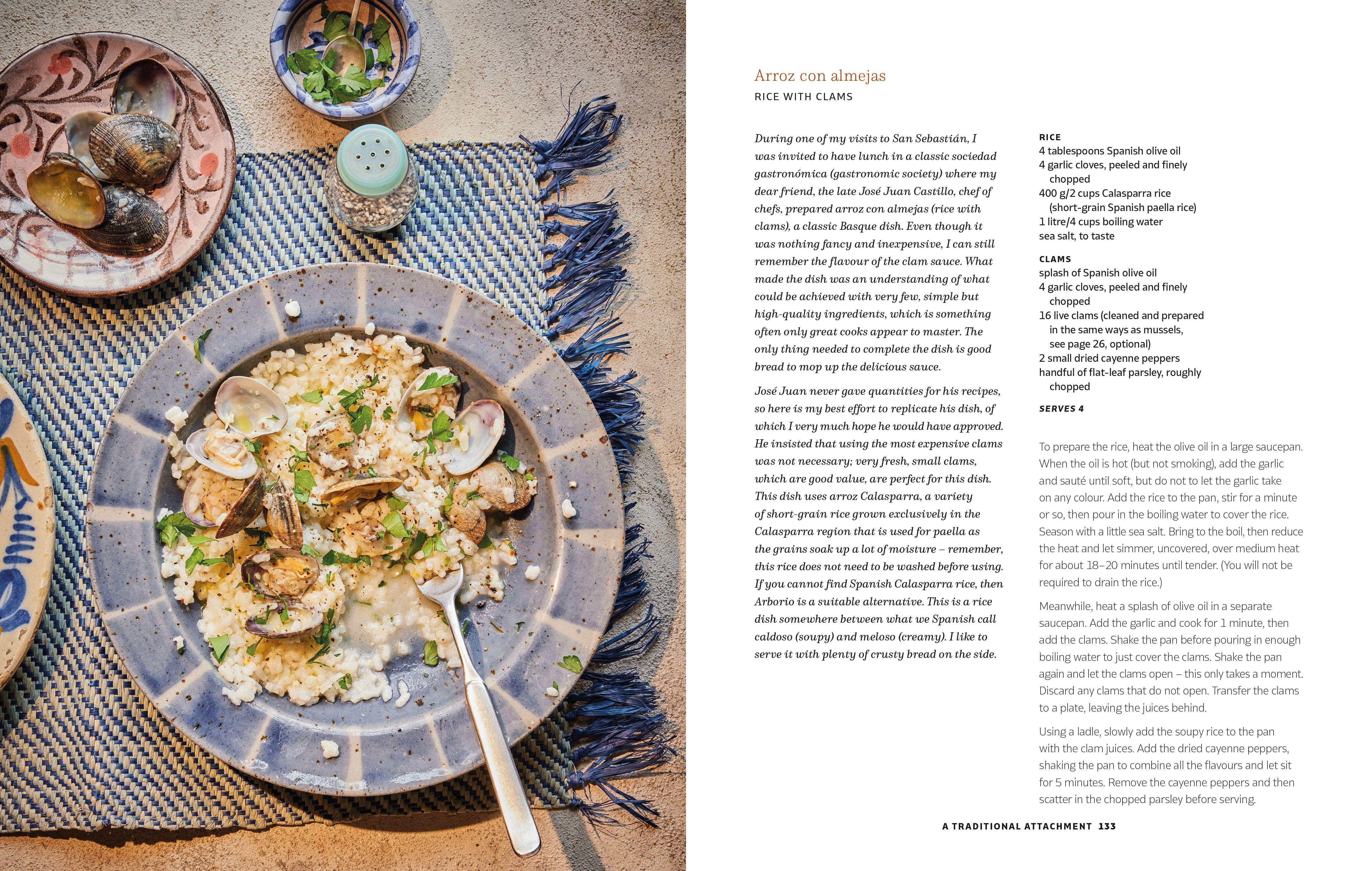 Beispielinhalt (Bild) La Cocina Vasca