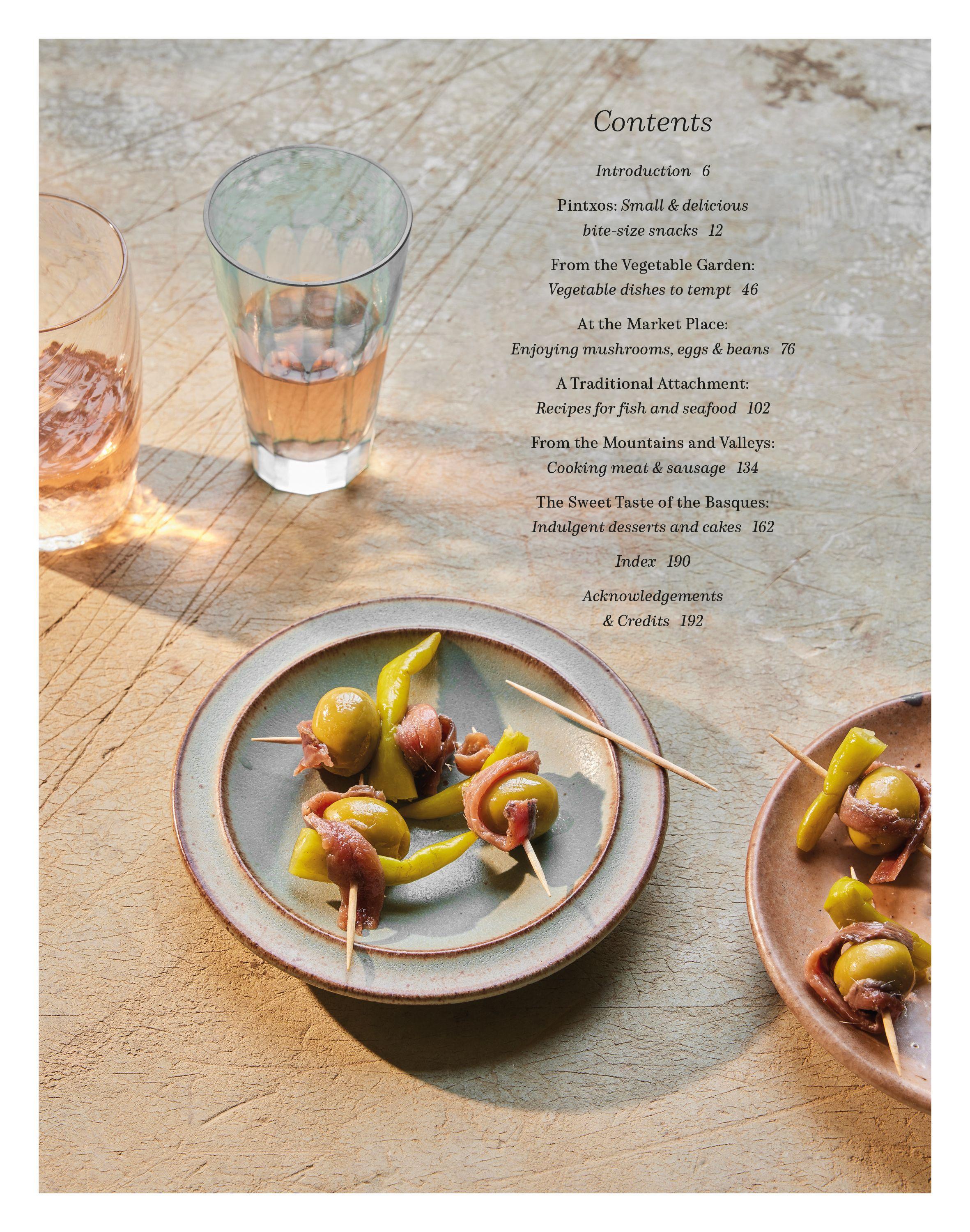 Beispielinhalt (Bild) La Cocina Vasca
