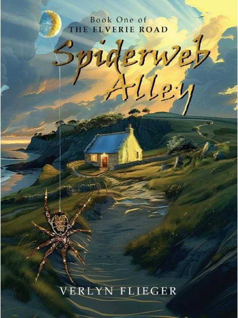 Vorderes Coverbild Spiderweb Alley