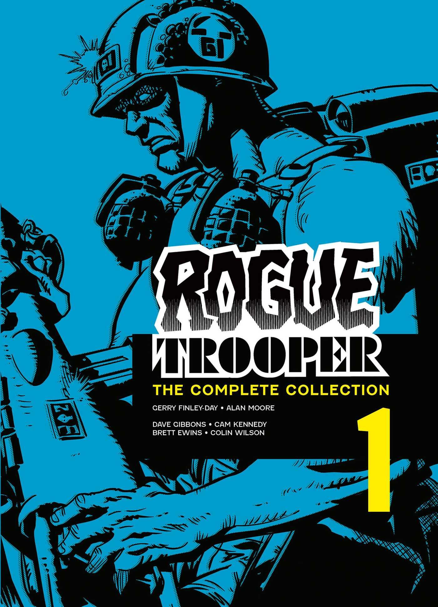 Vorderes Coverbild Rogue Trooper: The Complete Collection - Book 1