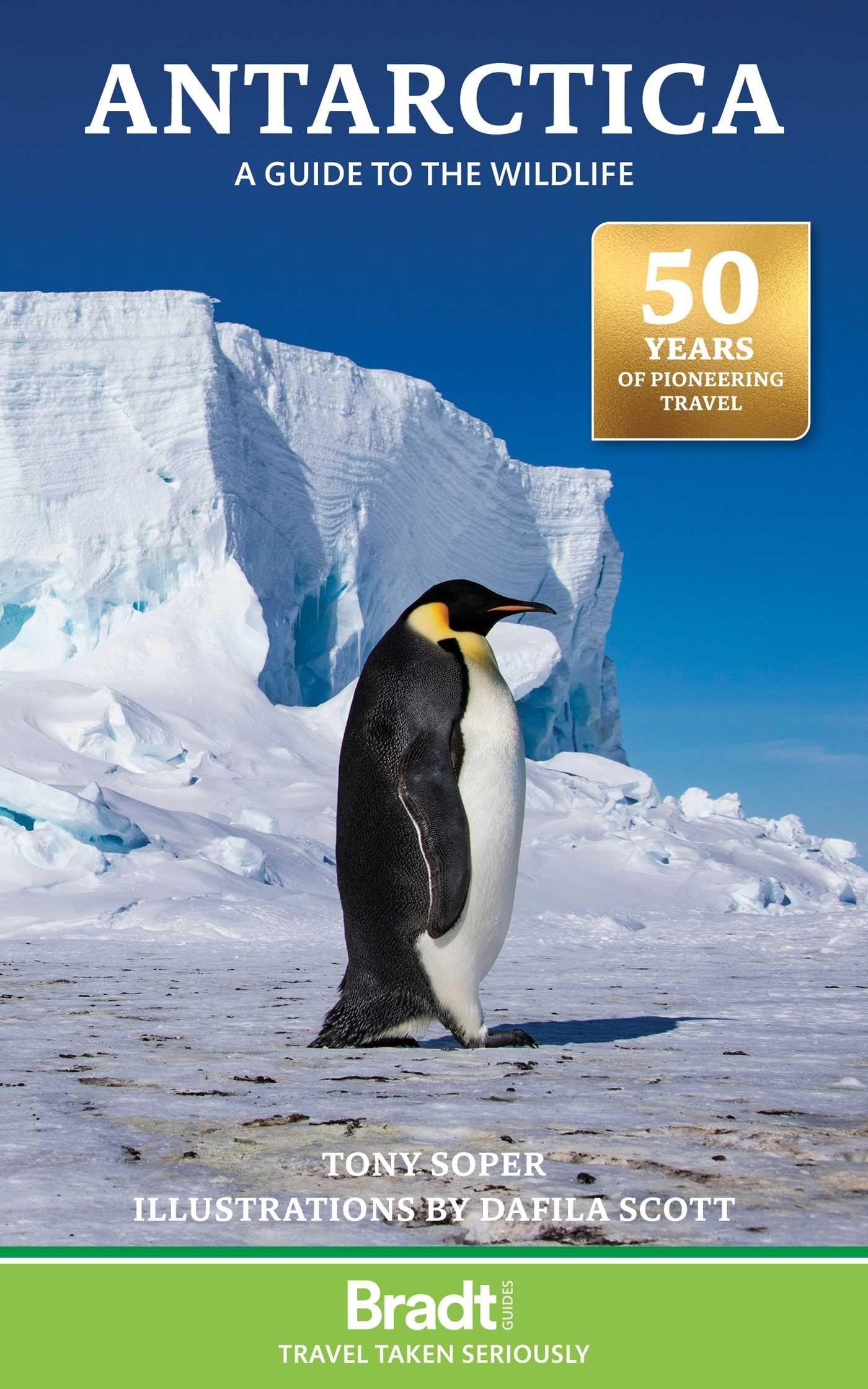 Vorderes Coverbild Antarctica