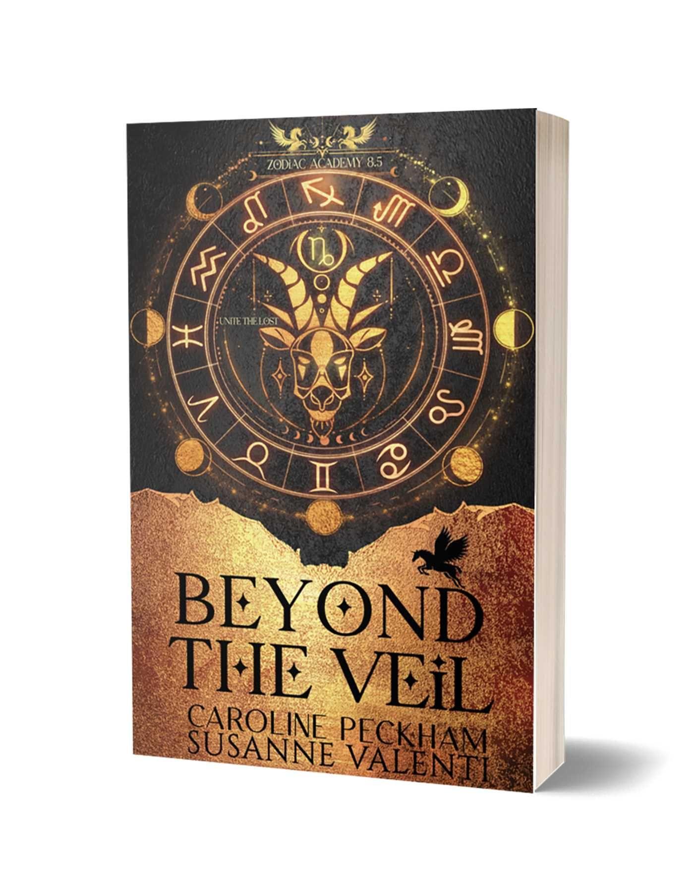 Vorderes Coverbild Zodiac Academy 8.5: Beyond the Veil