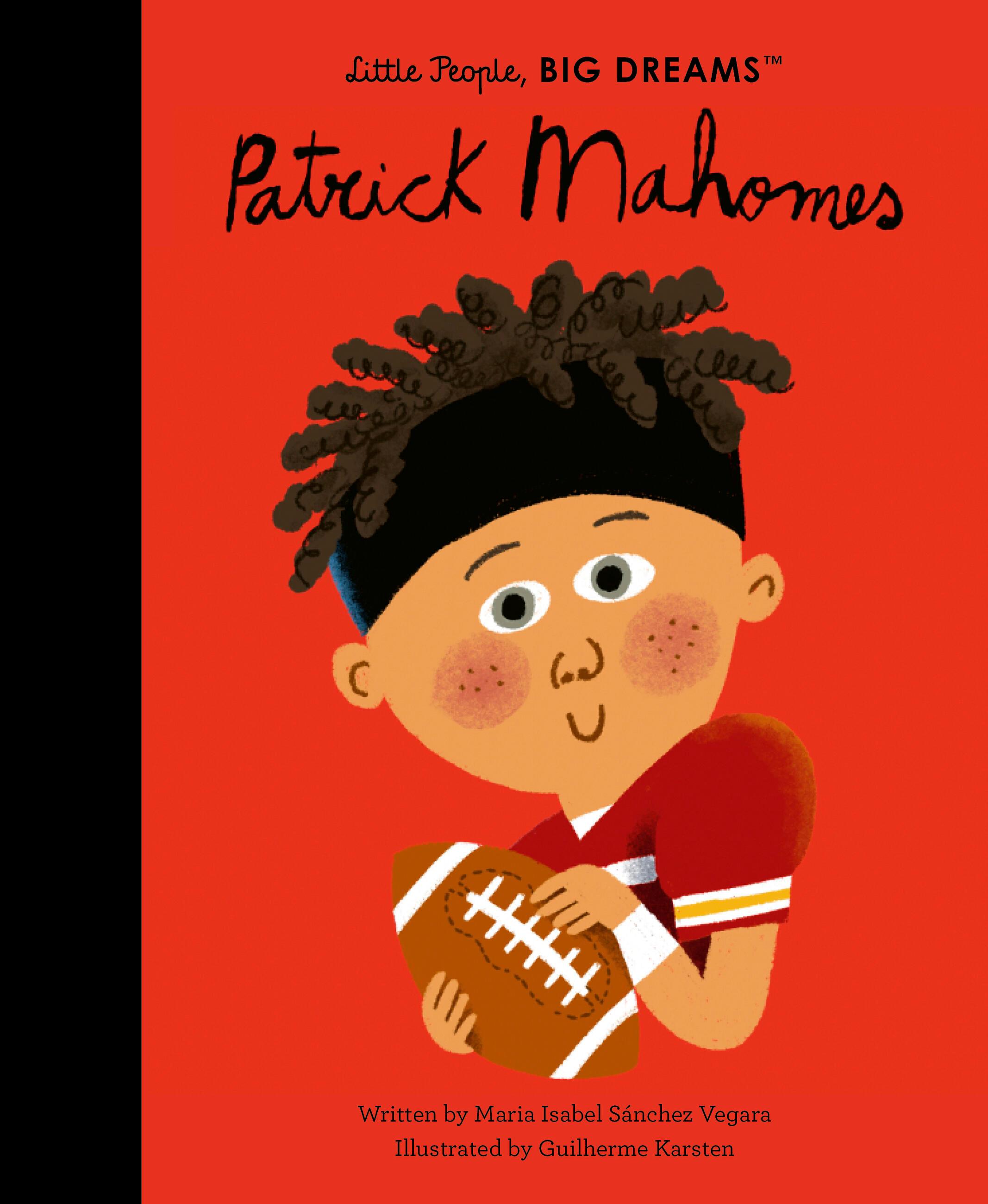 Vorderes Coverbild Patrick Mahomes