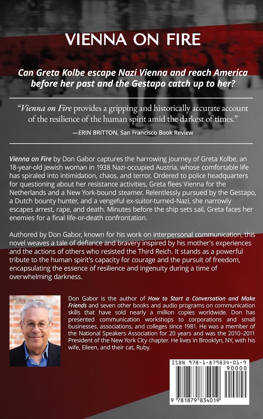 Rückseitencover Vienna on Fire