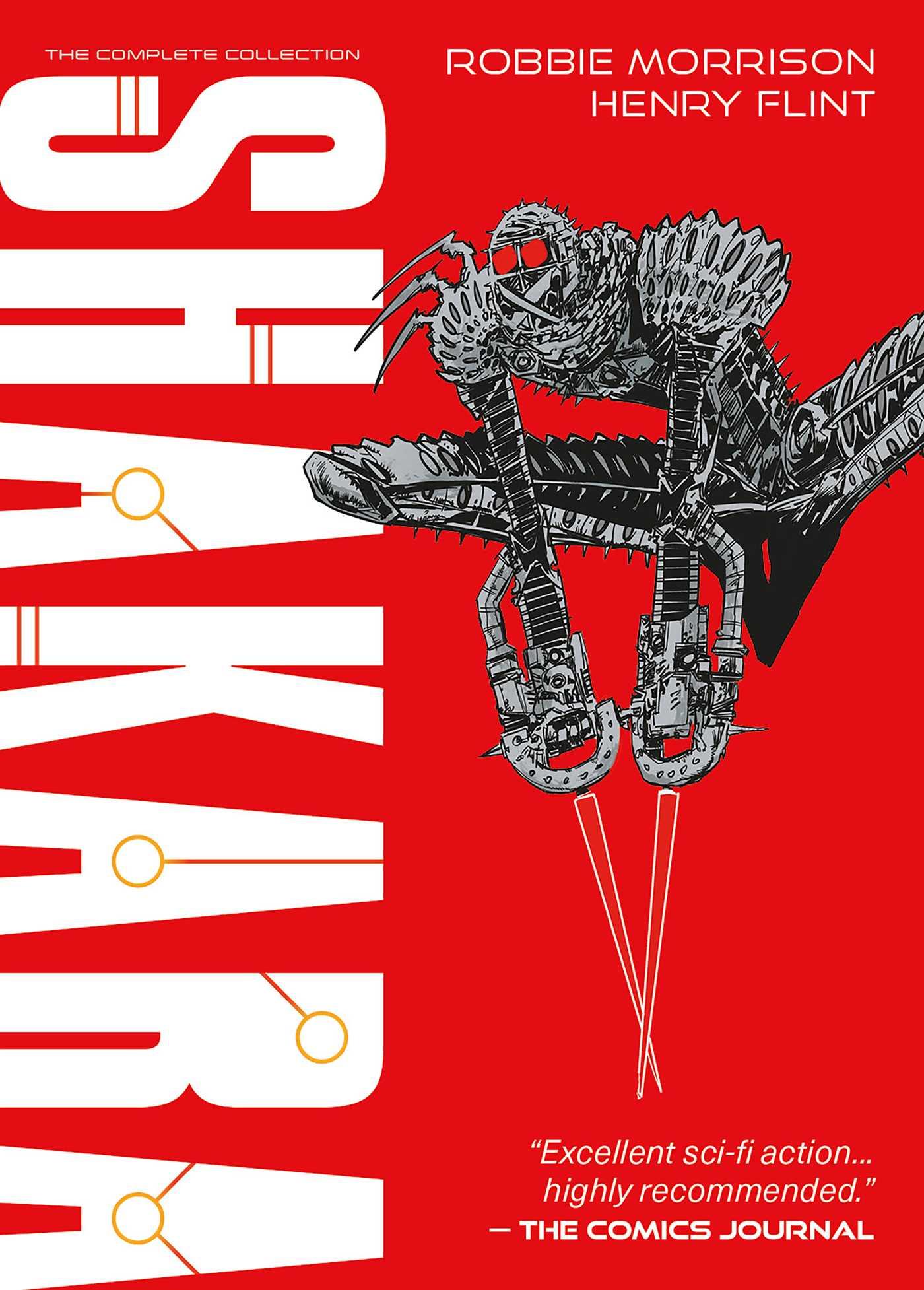 Vorderes Coverbild Shakara - The Complete Collection