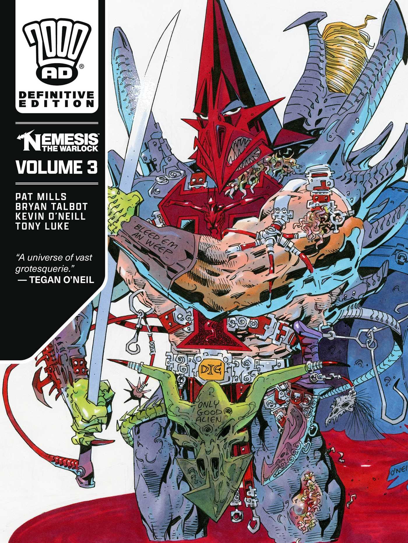 Vorderes Coverbild Nemesis the Warlock - The Definitive Edition, Volume 3