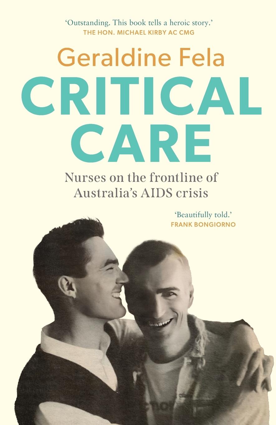 Vorderes Coverbild Critical Care Nurses on the frontline of Australia's AIDS crisis
