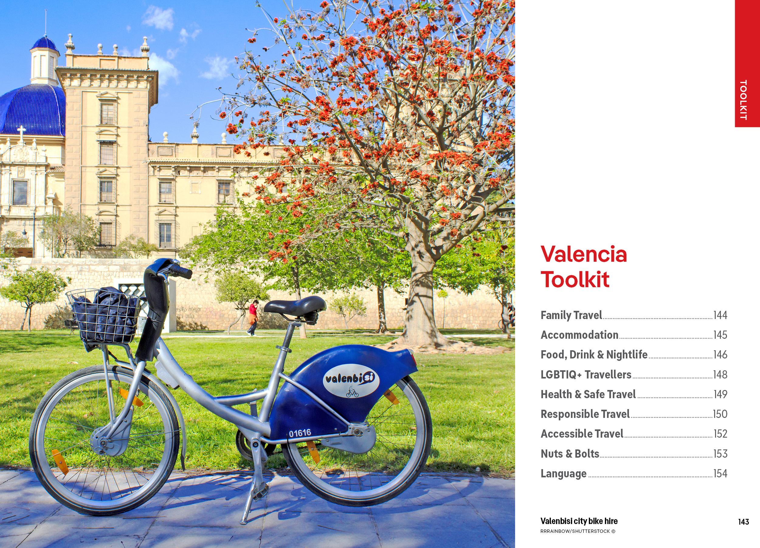 Beispielinhalt (Bild) Lonely Planet Pocket Valencia