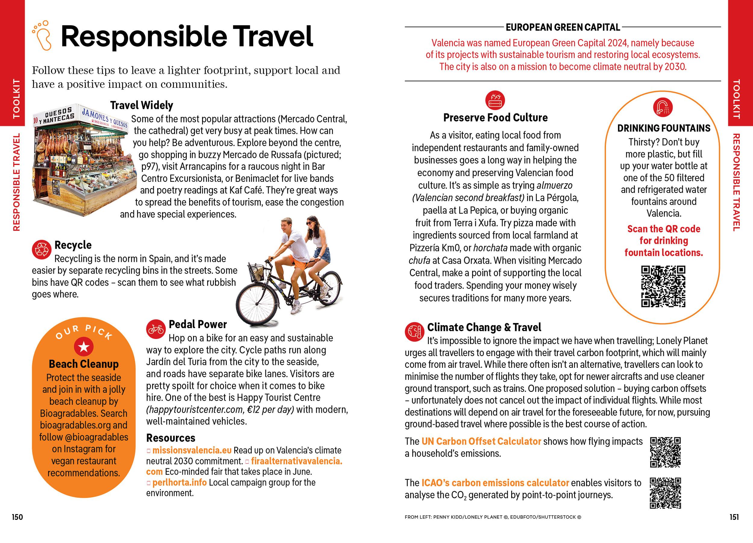 Beispielinhalt (Bild) Lonely Planet Pocket Valencia
