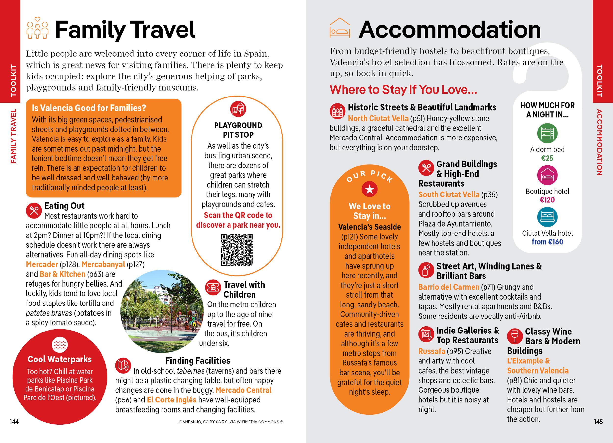 Beispielinhalt (Bild) Lonely Planet Pocket Valencia