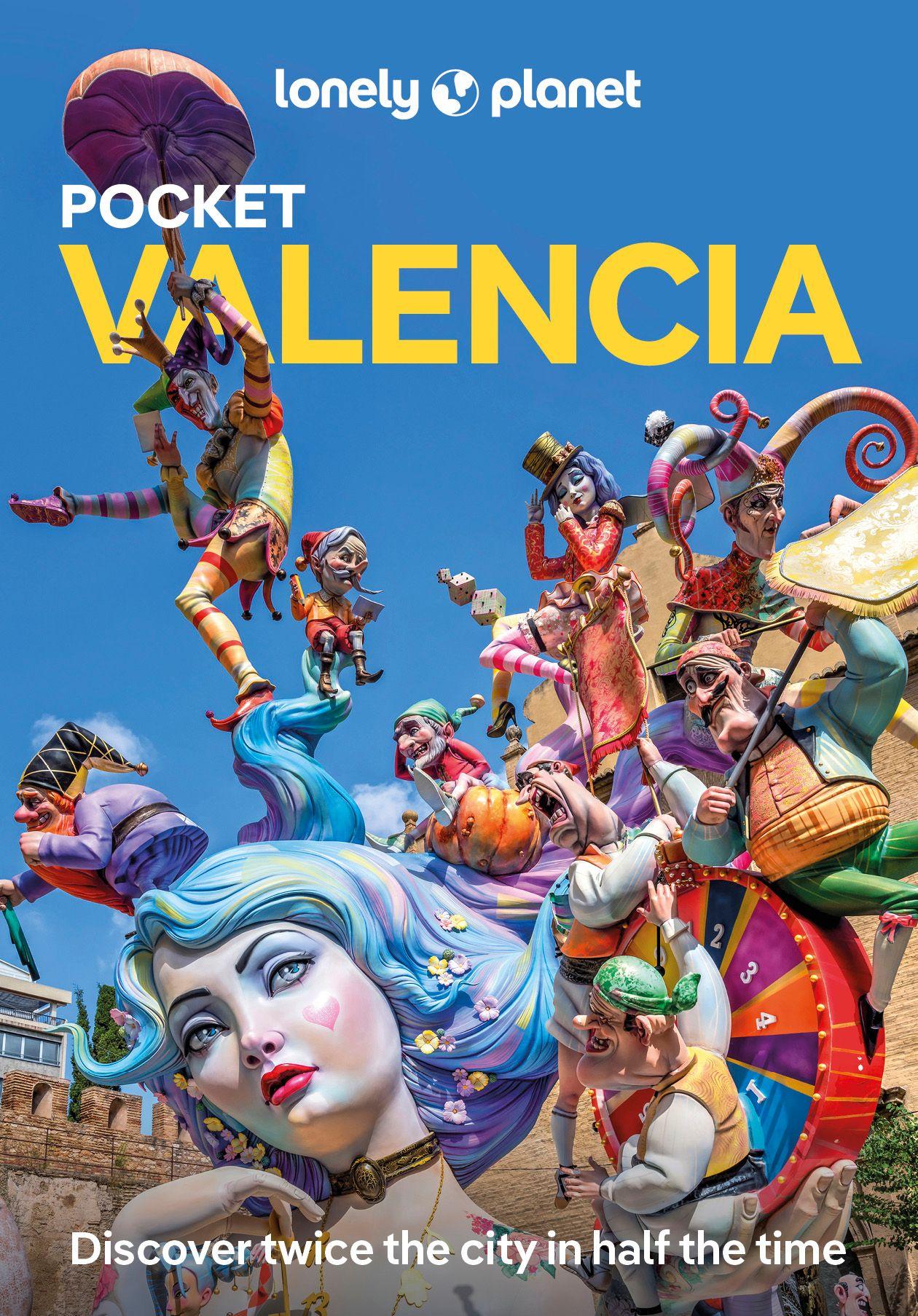 Vorderes Coverbild Lonely Planet Pocket Valencia