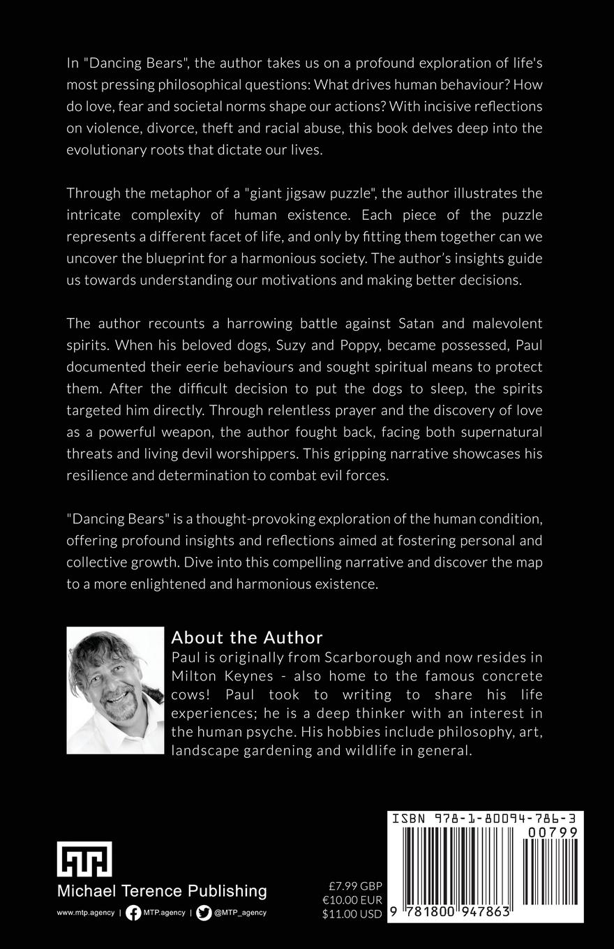 Rückseitencover Dancing Bears