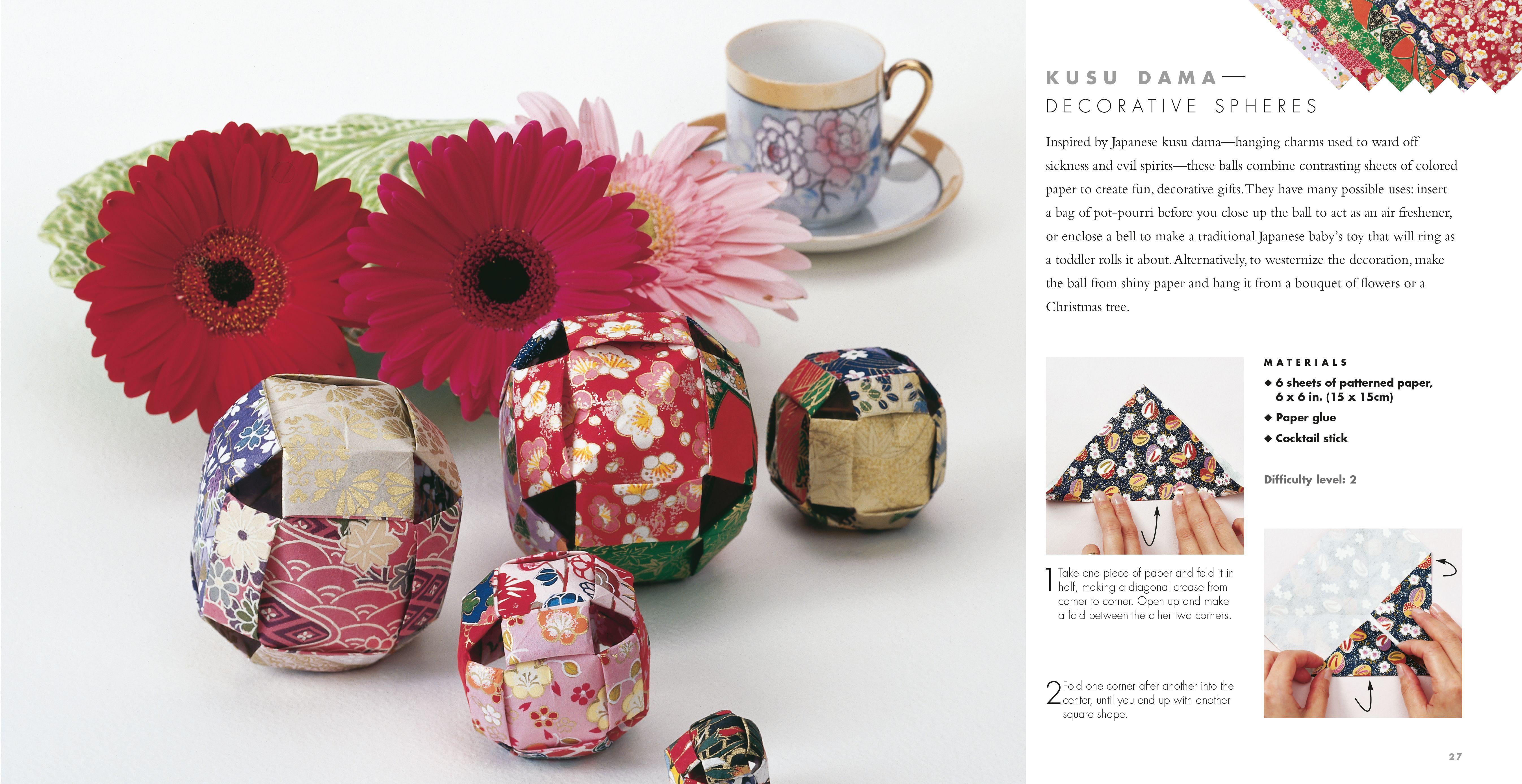 Beispielinhalt (Bild) The Simple Art of Japanese Origami