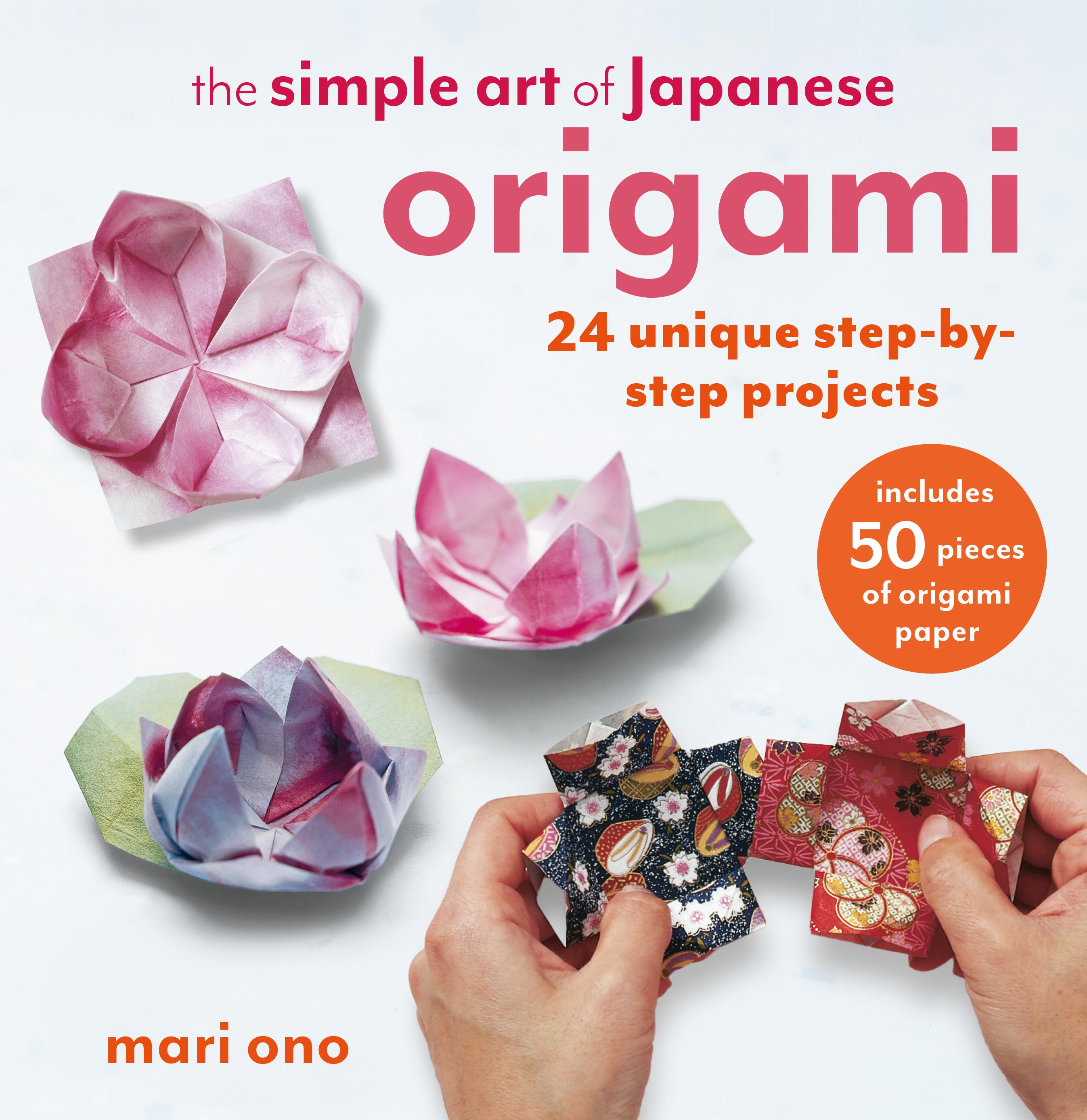 Vorderes Coverbild The Simple Art of Japanese Origami