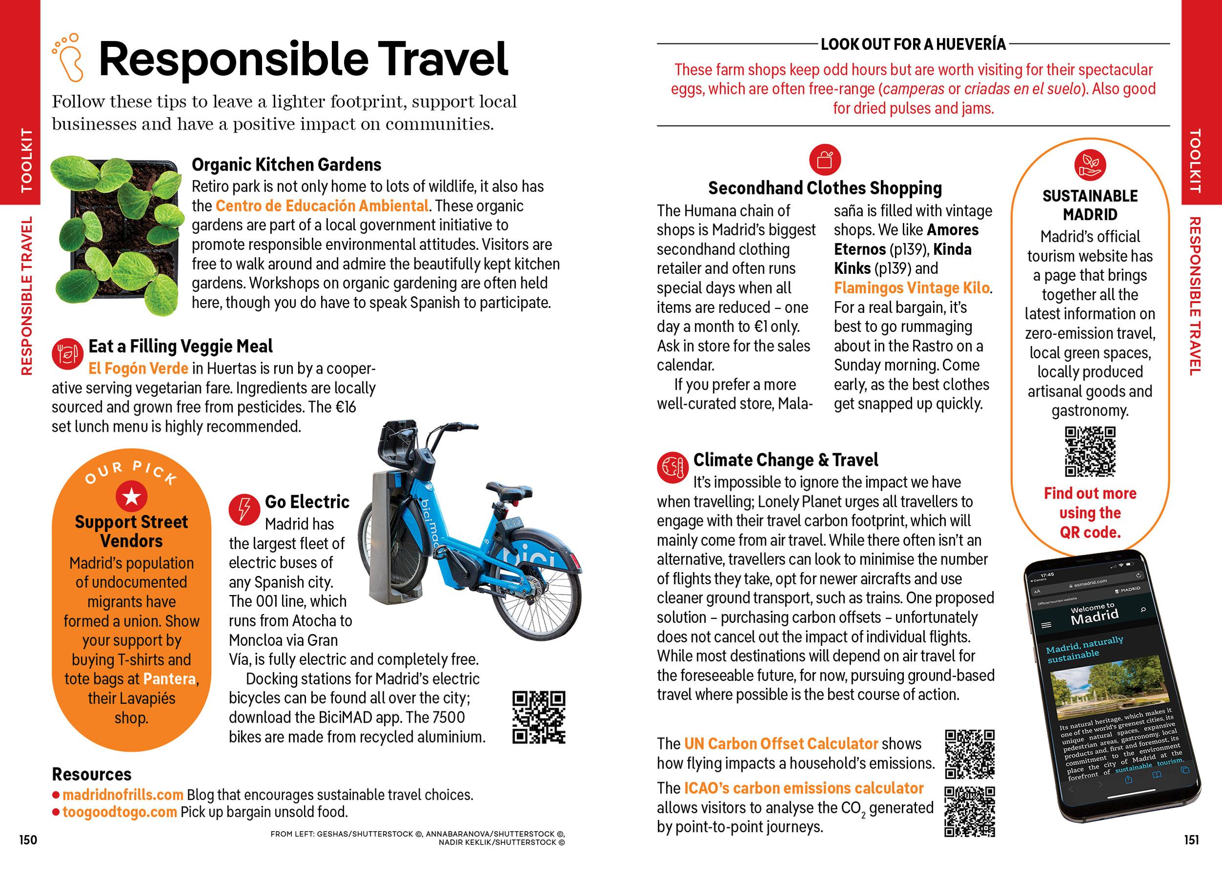 Beispielinhalt (Bild) Lonely Planet Pocket Madrid