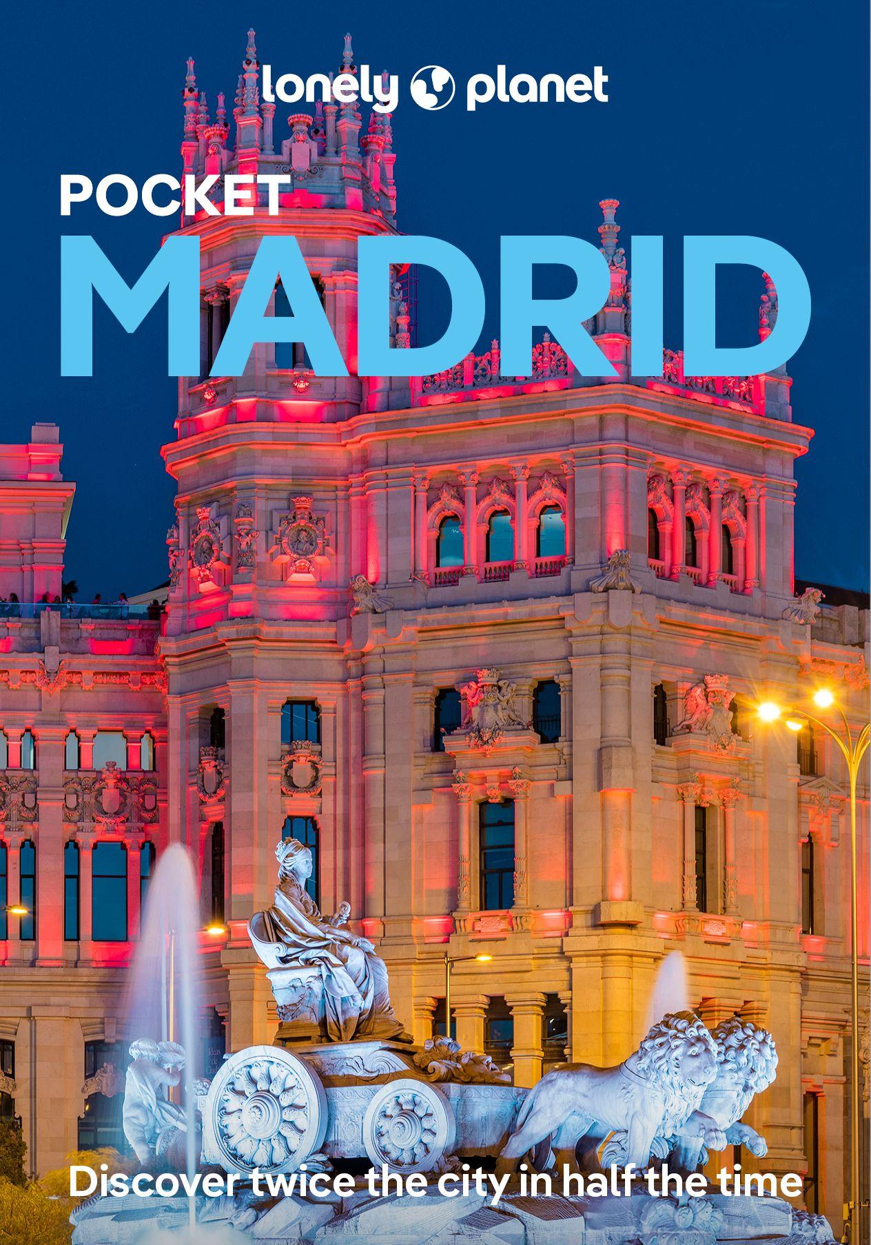 Vorderes Coverbild Lonely Planet Pocket Madrid