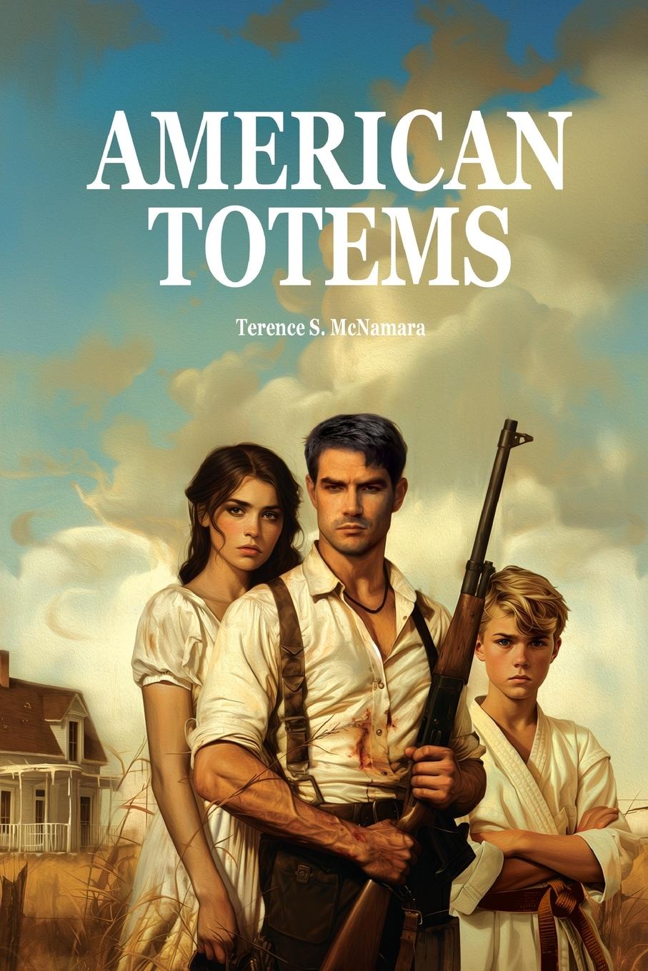 Vorderes Coverbild American Totems