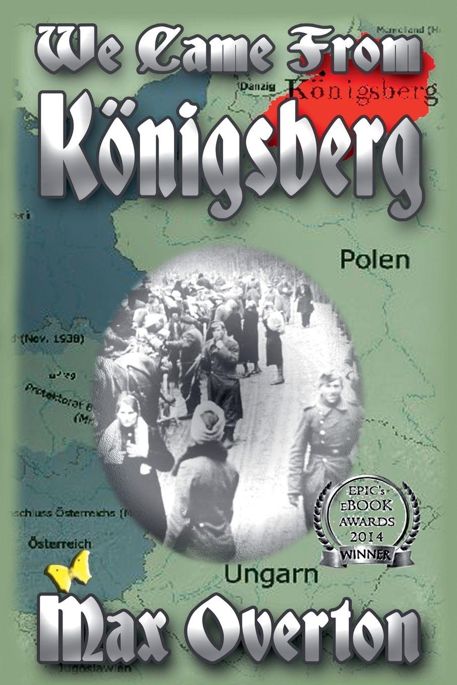 Vorderes Coverbild We Came From Konigsberg