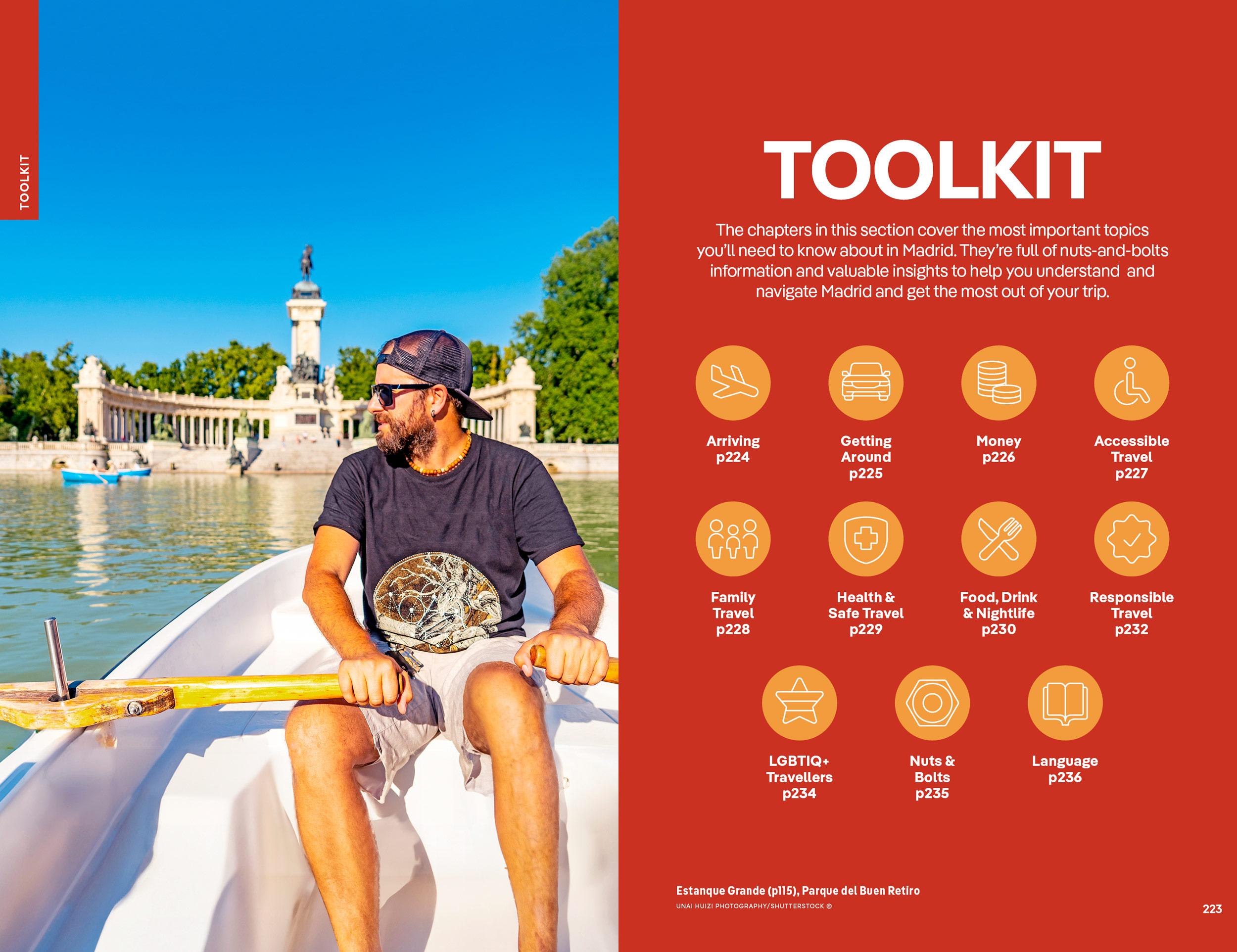 Beispielinhalt (Bild) Lonely Planet Madrid