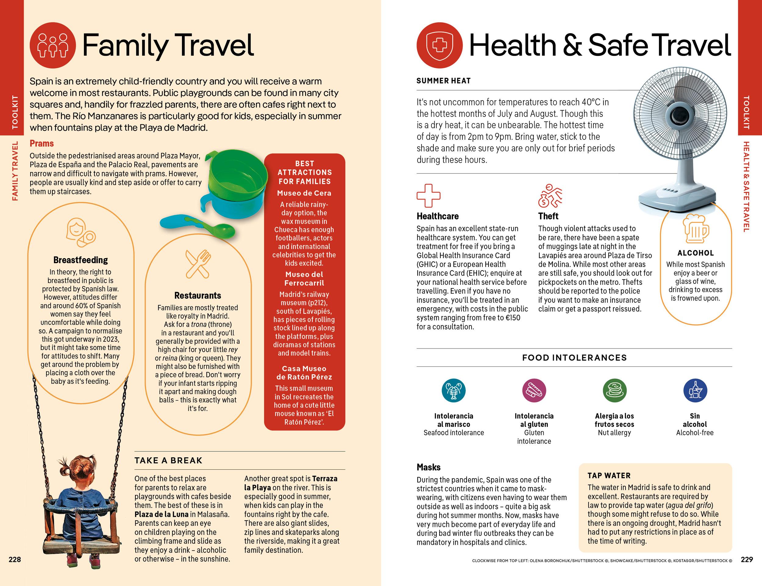 Beispielinhalt (Bild) Lonely Planet Madrid
