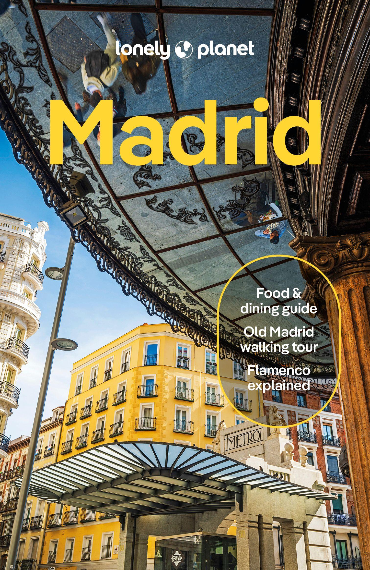 Vorderes Coverbild Lonely Planet Madrid
