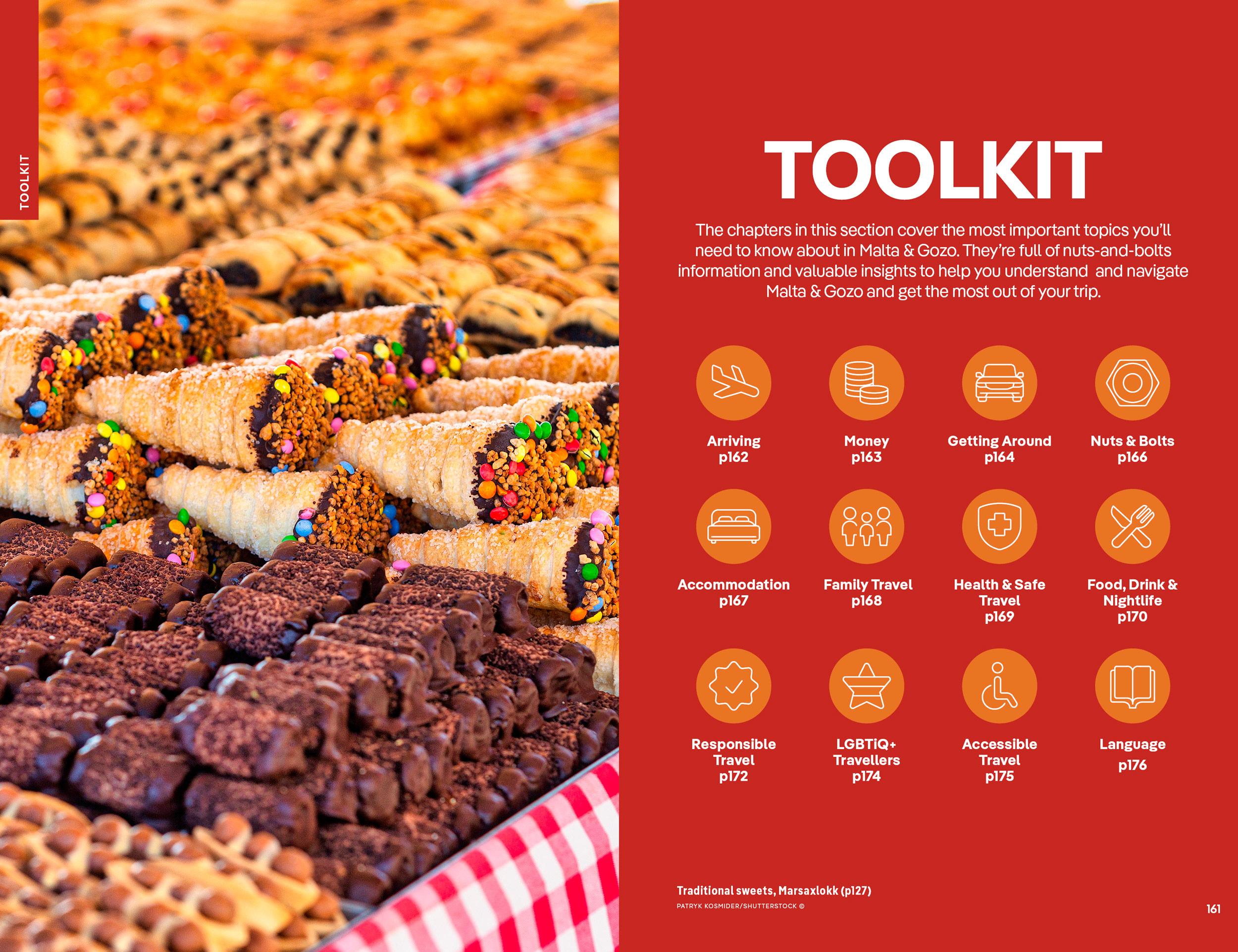 Beispielinhalt (Bild) Lonely Planet Malta & Gozo