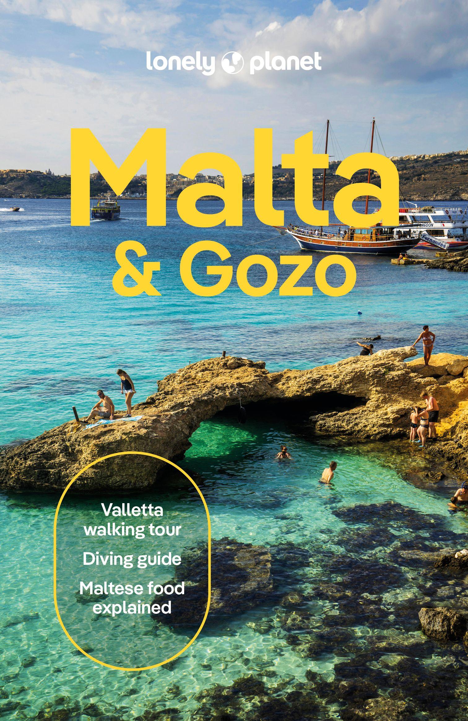 Vorderes Coverbild Lonely Planet Malta & Gozo