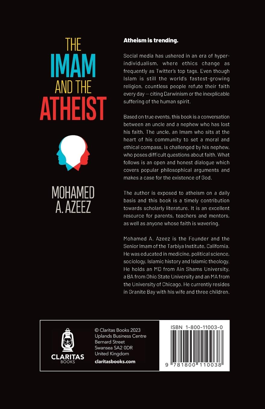 Rückseitencover The Imam and The Atheist