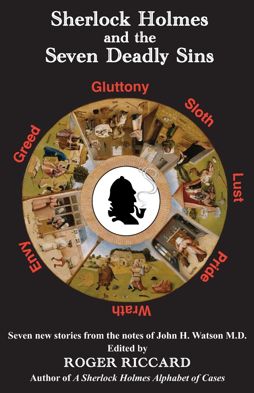 Vorderes Coverbild Sherlock Holmes and the Seven Deadly Sins