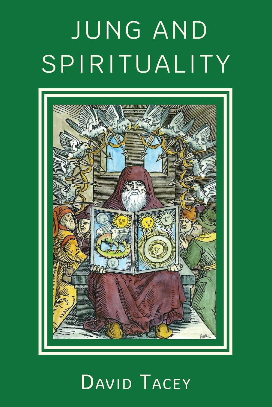 Vorderes Coverbild Jung and Spirituality