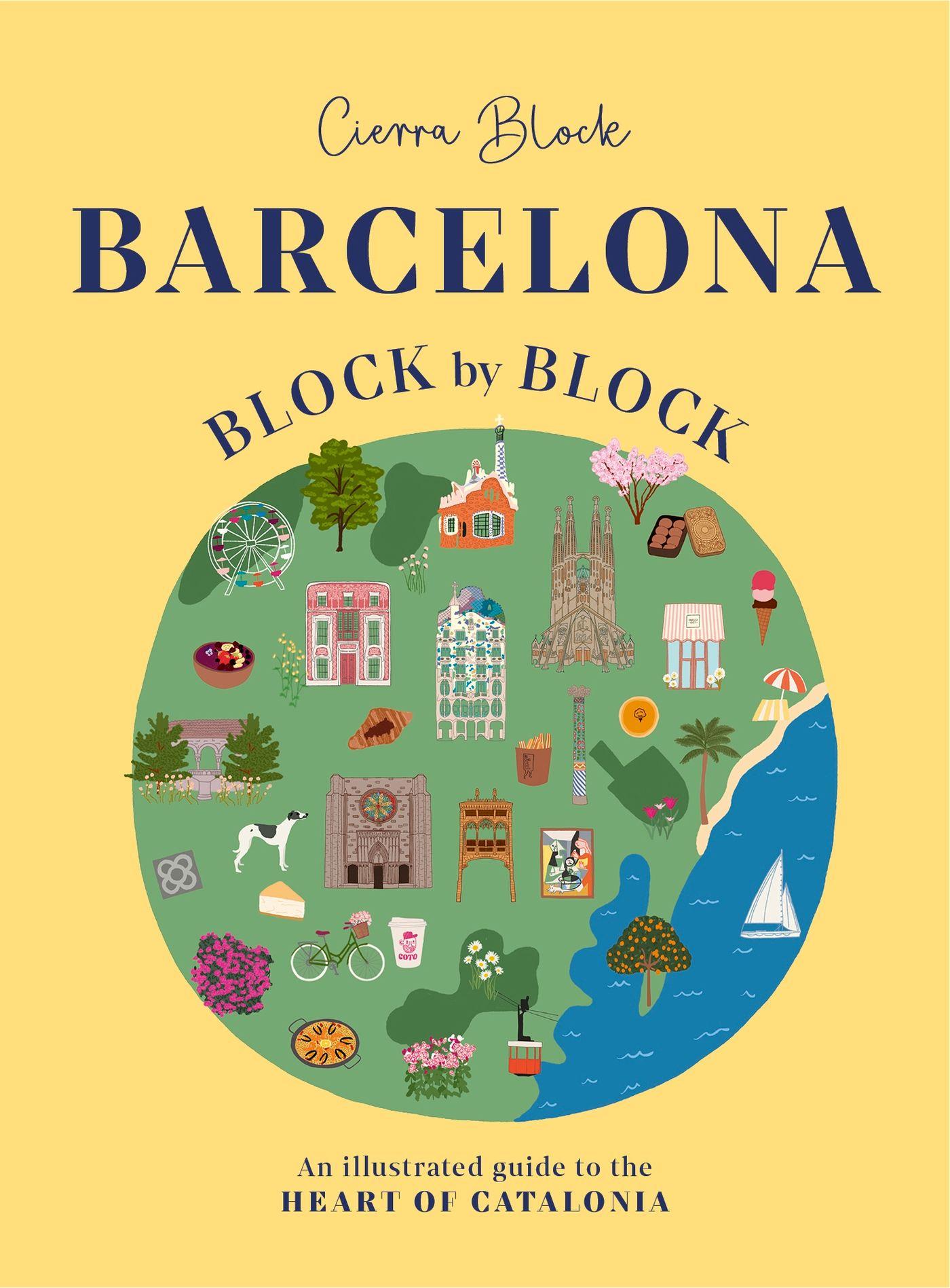 Vorderes Coverbild Barcelona, Block by Block