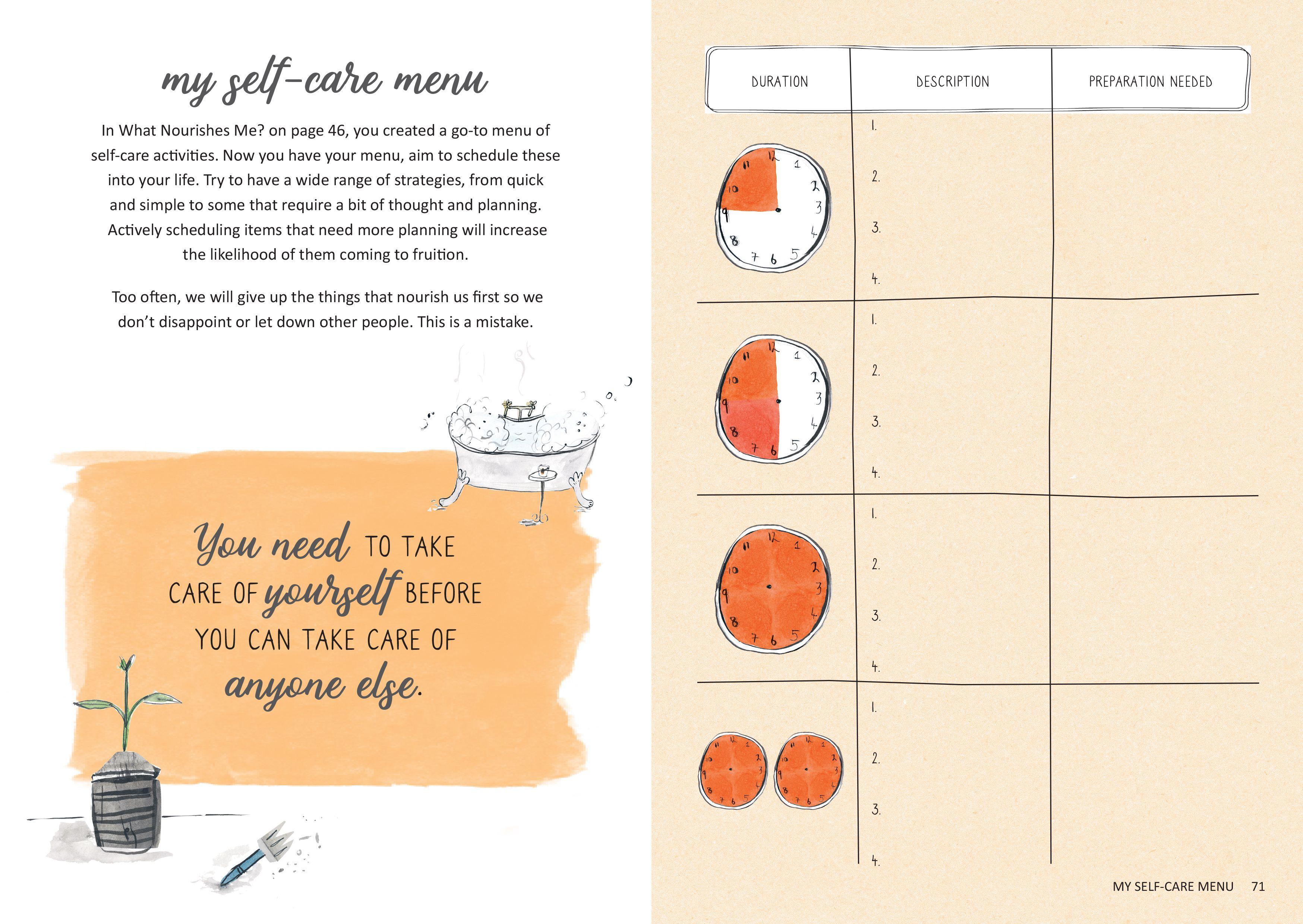 Beispielinhalt (Bild) Your Mindfulness Journey