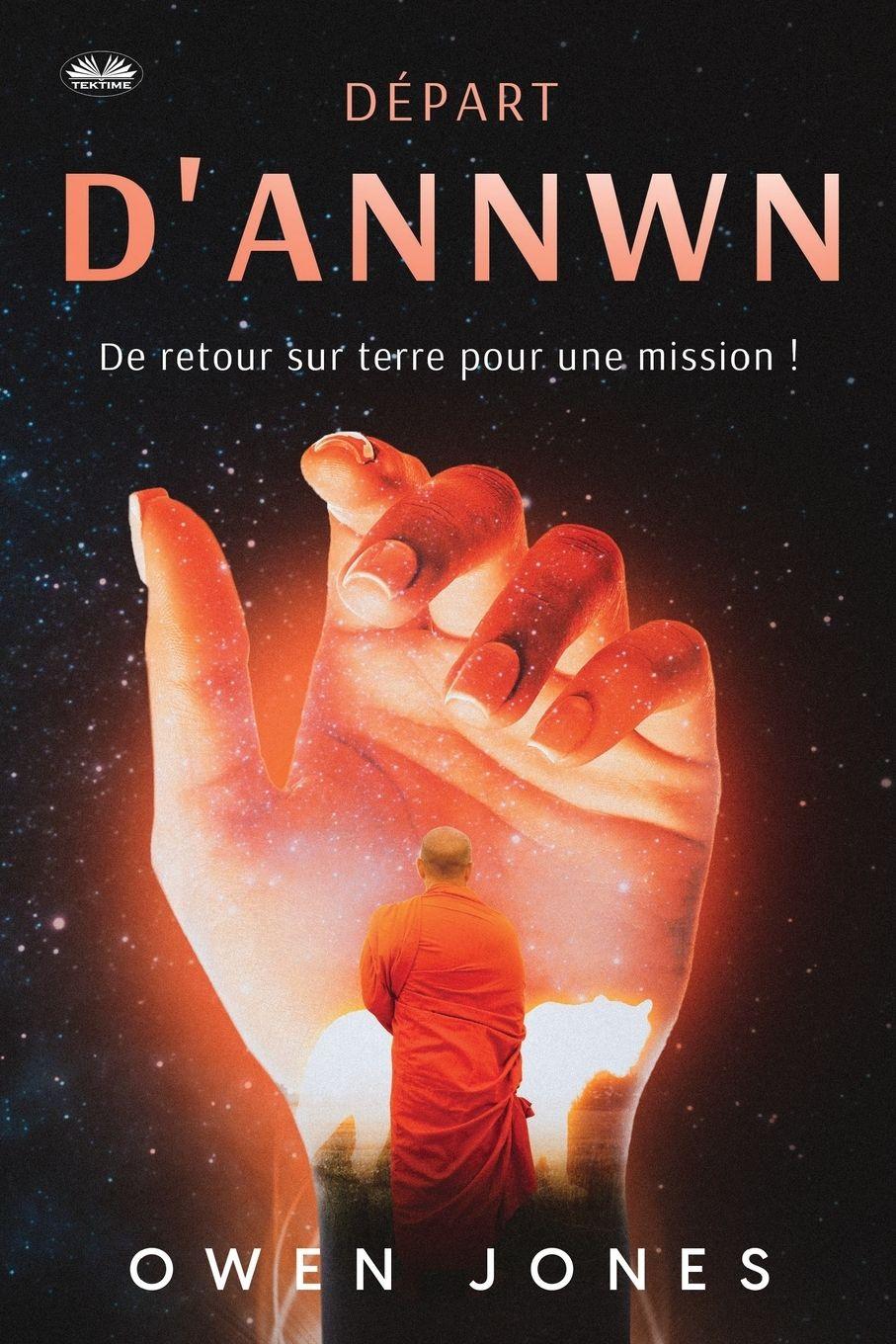 Vorderes Coverbild Départ D'Annwn - De Retour Sur Terre Pour Une Mission !