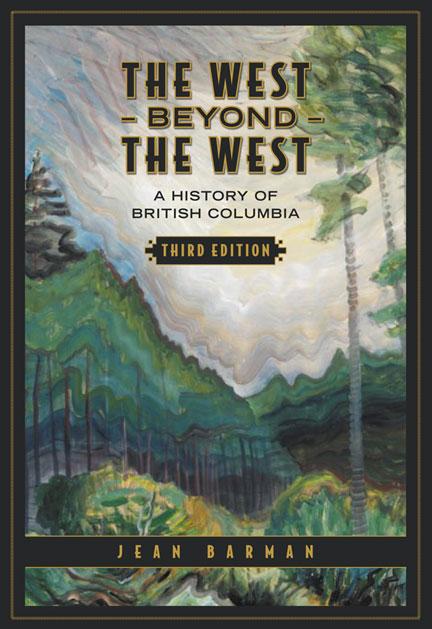 Vorderes Coverbild The West Beyond the West