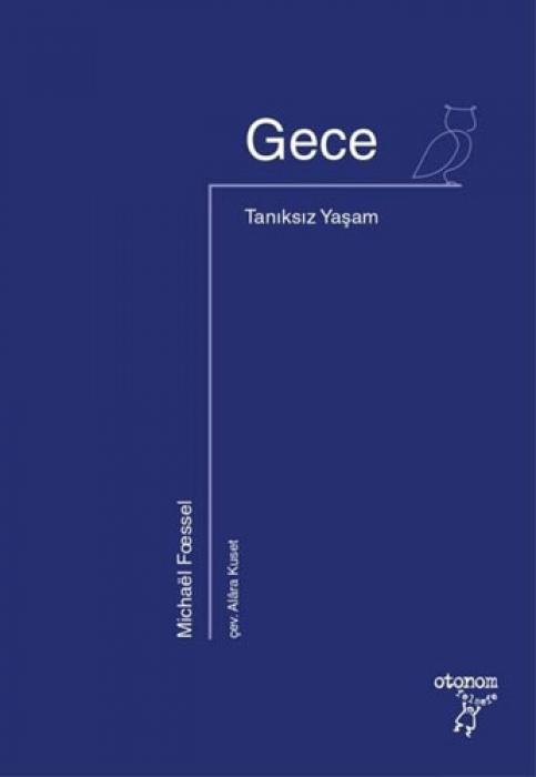 Vorderes Coverbild Gece