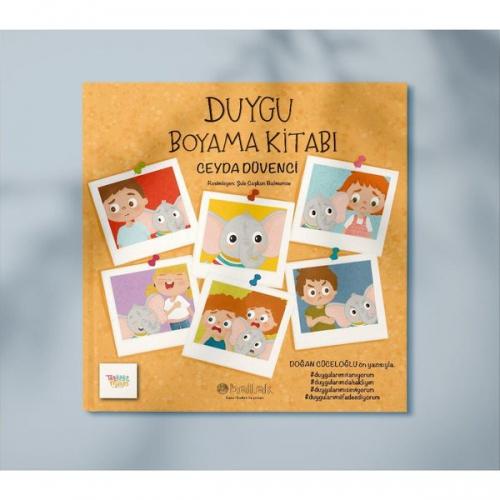 Vorderes Coverbild Duygu Boyama Kitabi