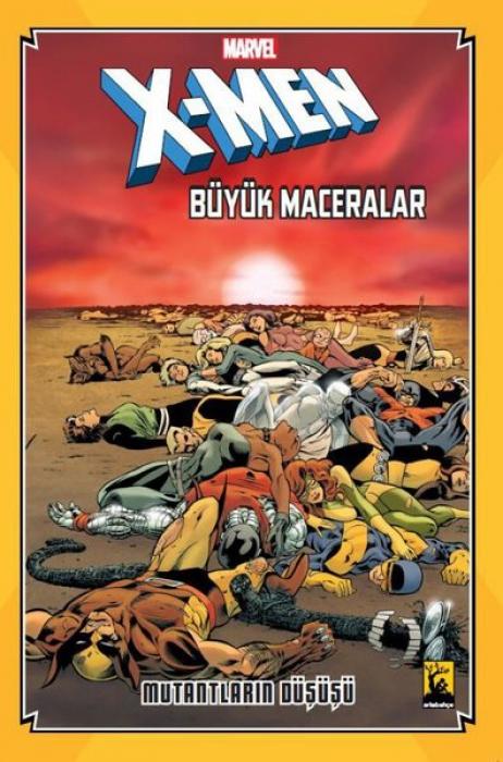 Vorderes Coverbild X-Men Büyük Maceralar - Mutantlarin Düsüsü