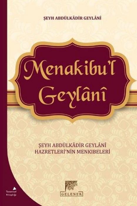 Vorderes Coverbild Menakibul Geylani