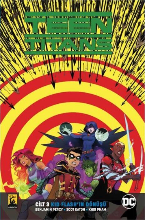 Vorderes Coverbild Teen Titans Cilt.3 - Kid Flashin Dönüsü