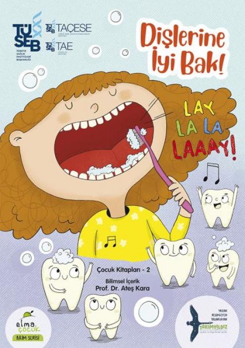 Vorderes Coverbild Dislerine Iyi Bak