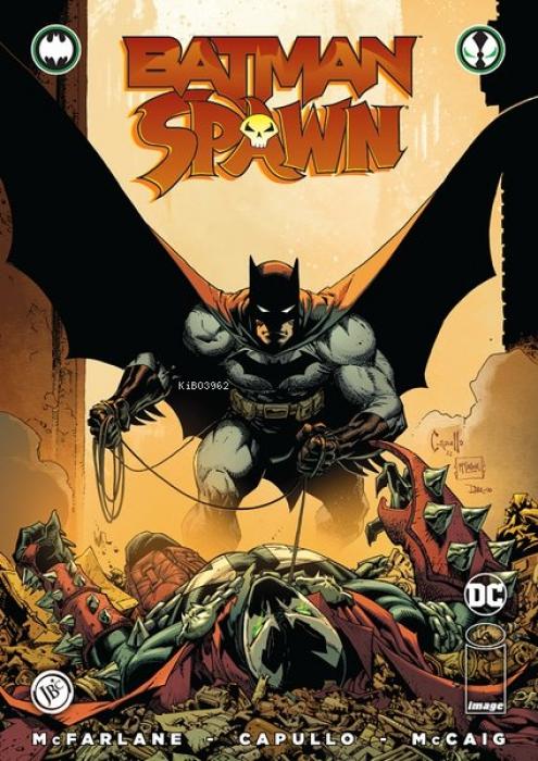 Vorderes Coverbild Batman - Spawn