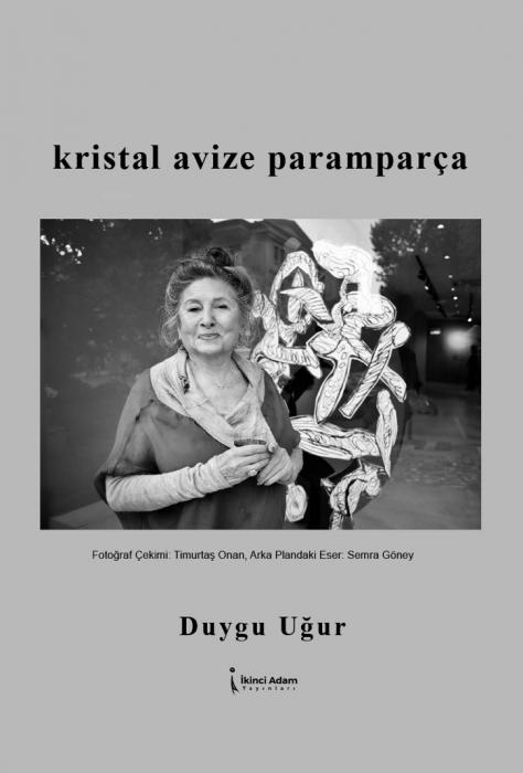 Vorderes Coverbild Kristal Avize Paramparca