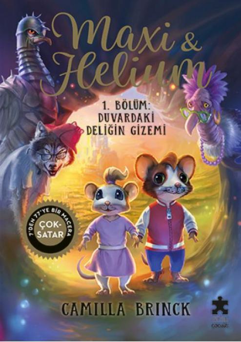 Vorderes Coverbild Maxi & Helium 1. Bölüm