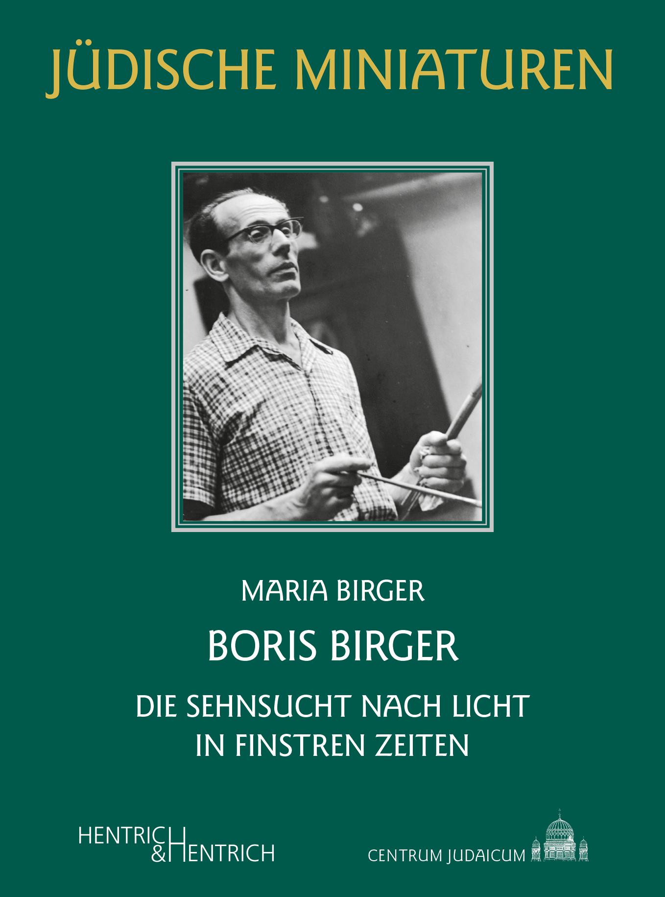 Vorderes Coverbild Boris Birger