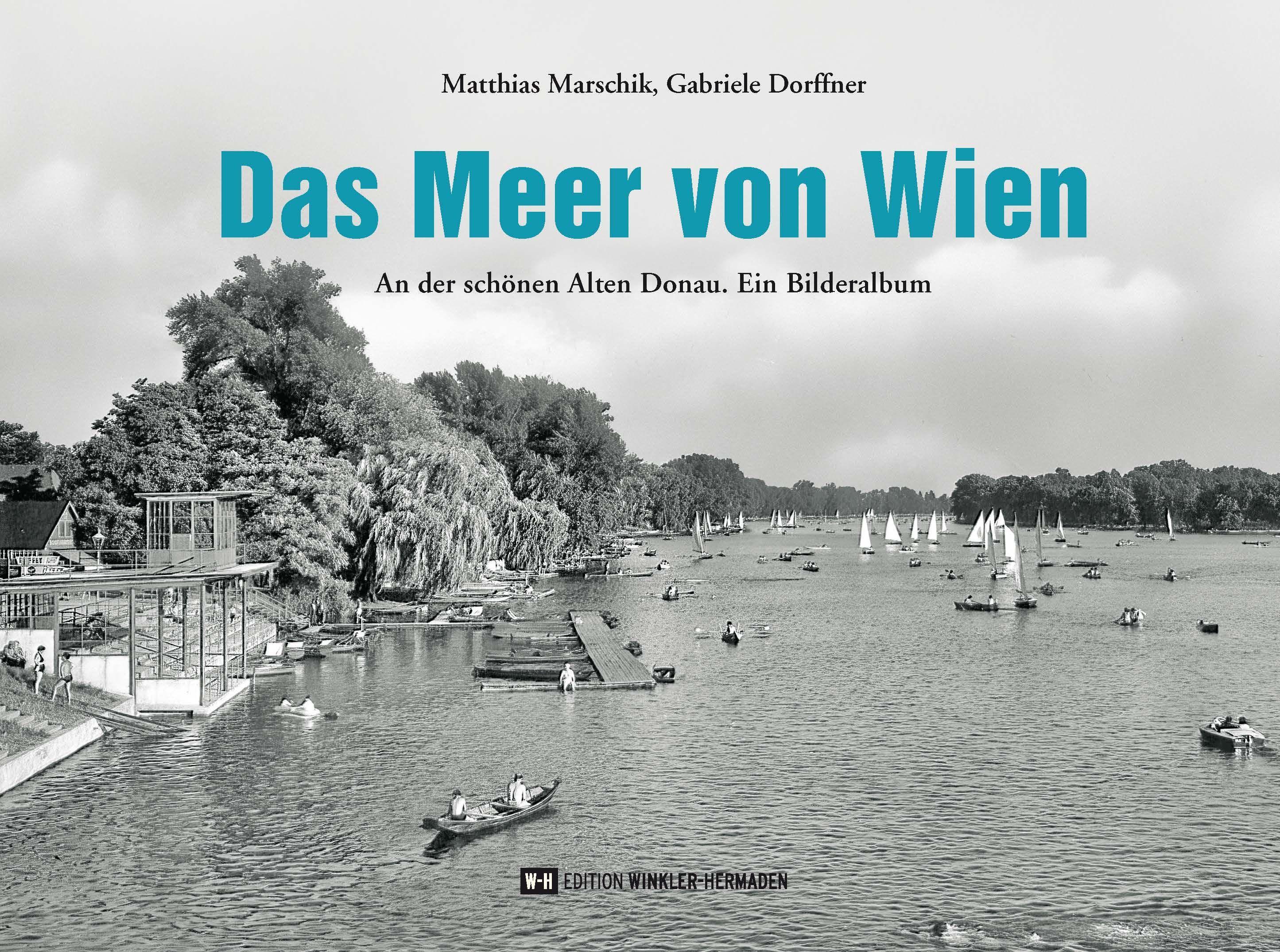 Vorderes Coverbild Das Meer von Wien